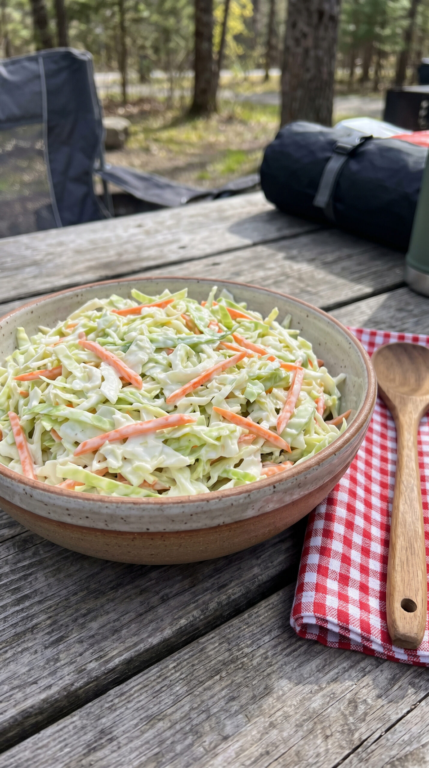 Classic Creamy Coleslaw