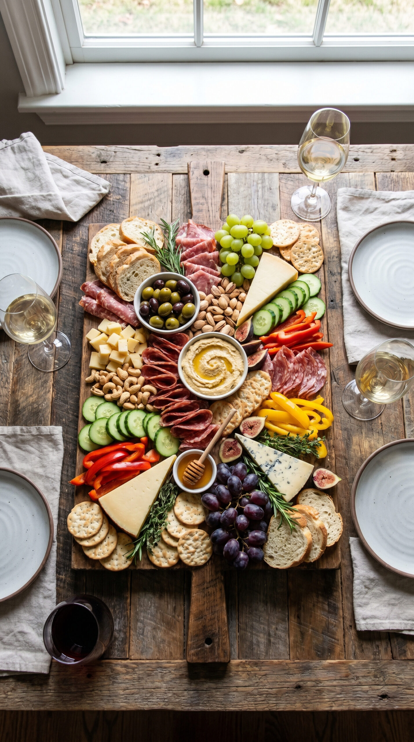 Easy Charcuterie Board Dinner