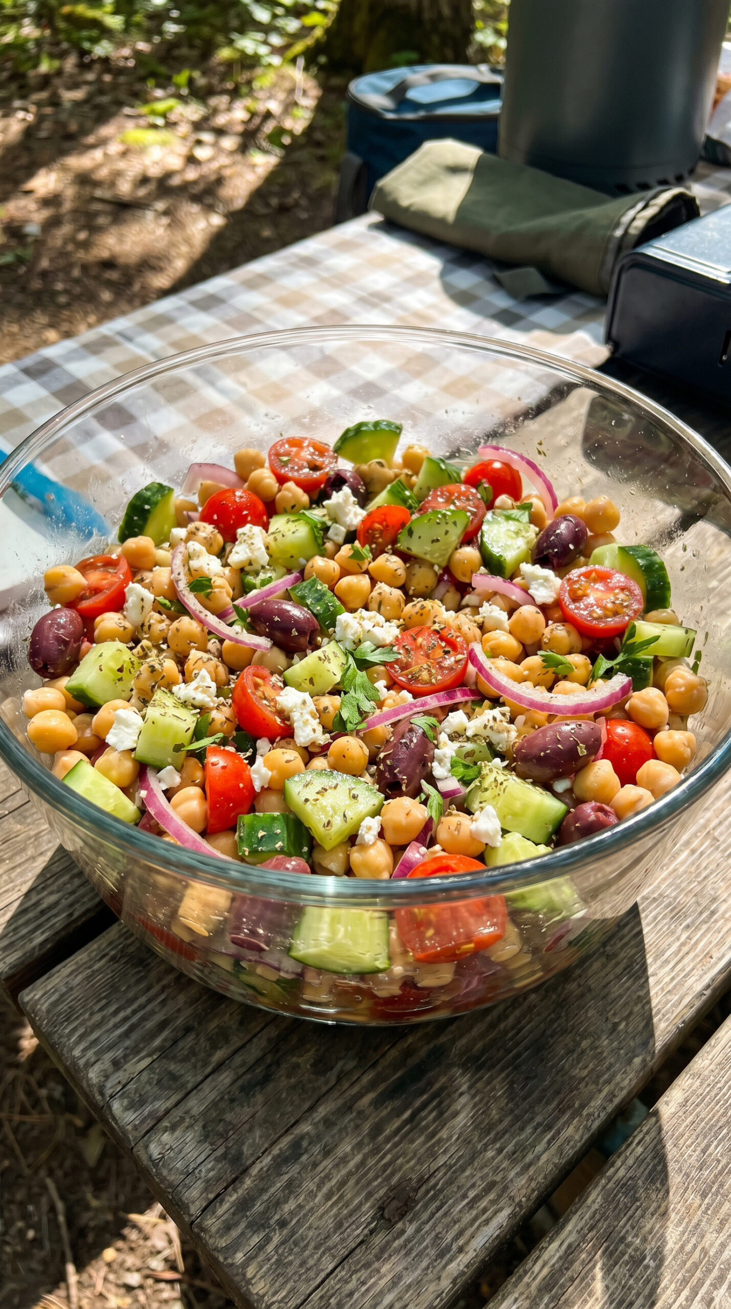 Mediterranean Chickpea Salad