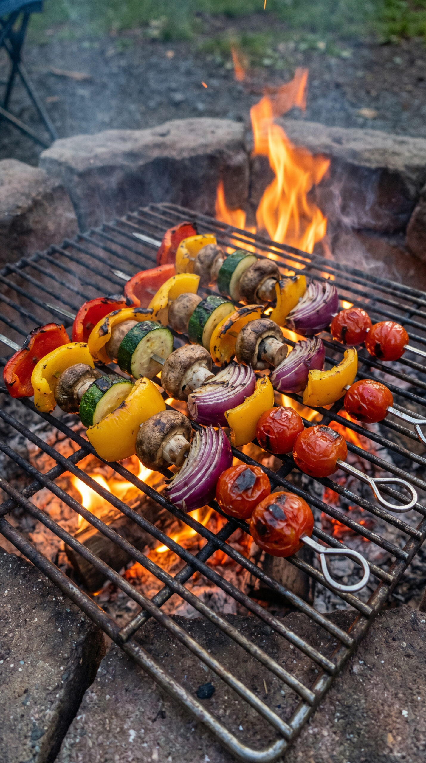 Grilled Veggie Skewers