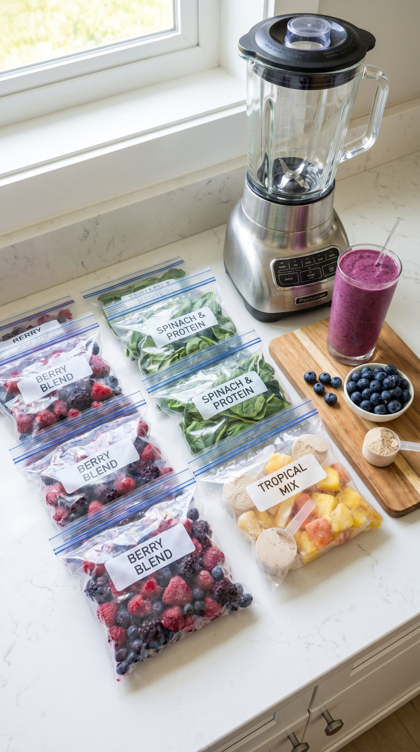 Smoothie Prep Bags
