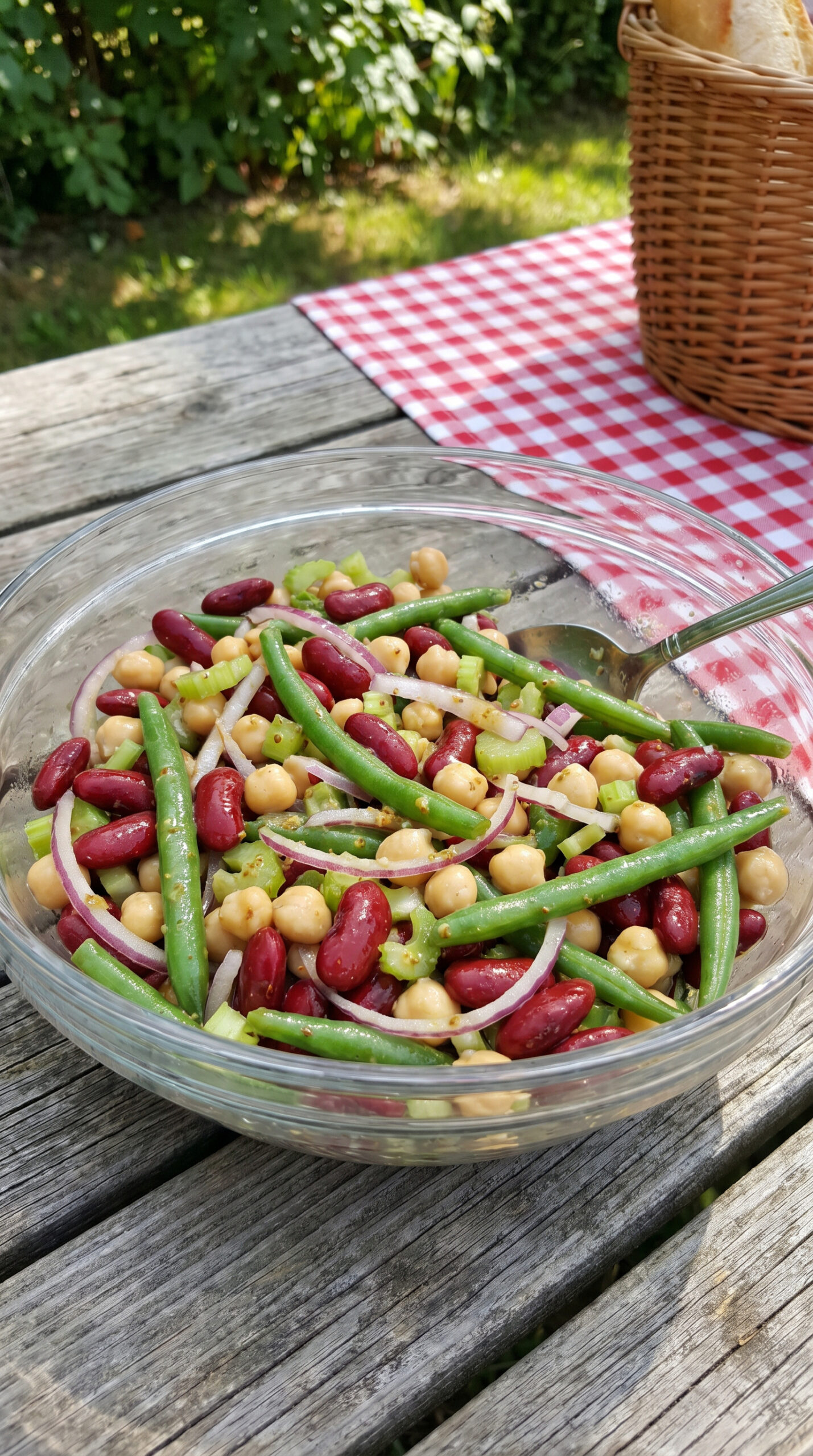 Three Bean Salad