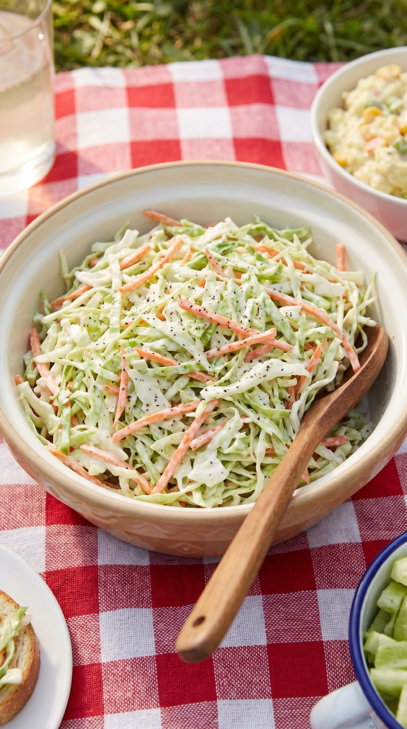 Classic Creamy Coleslaw