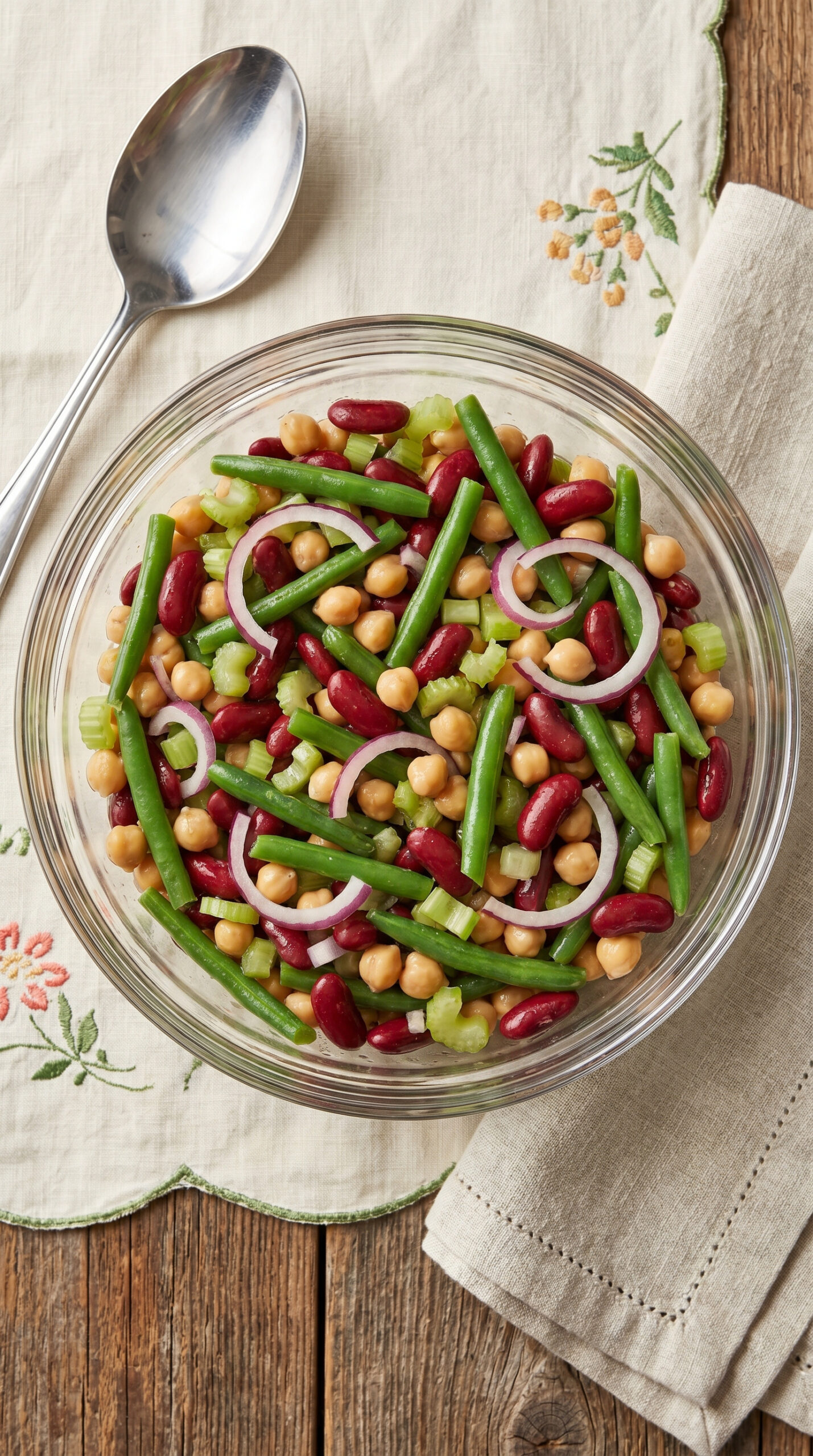 Three Bean Salad