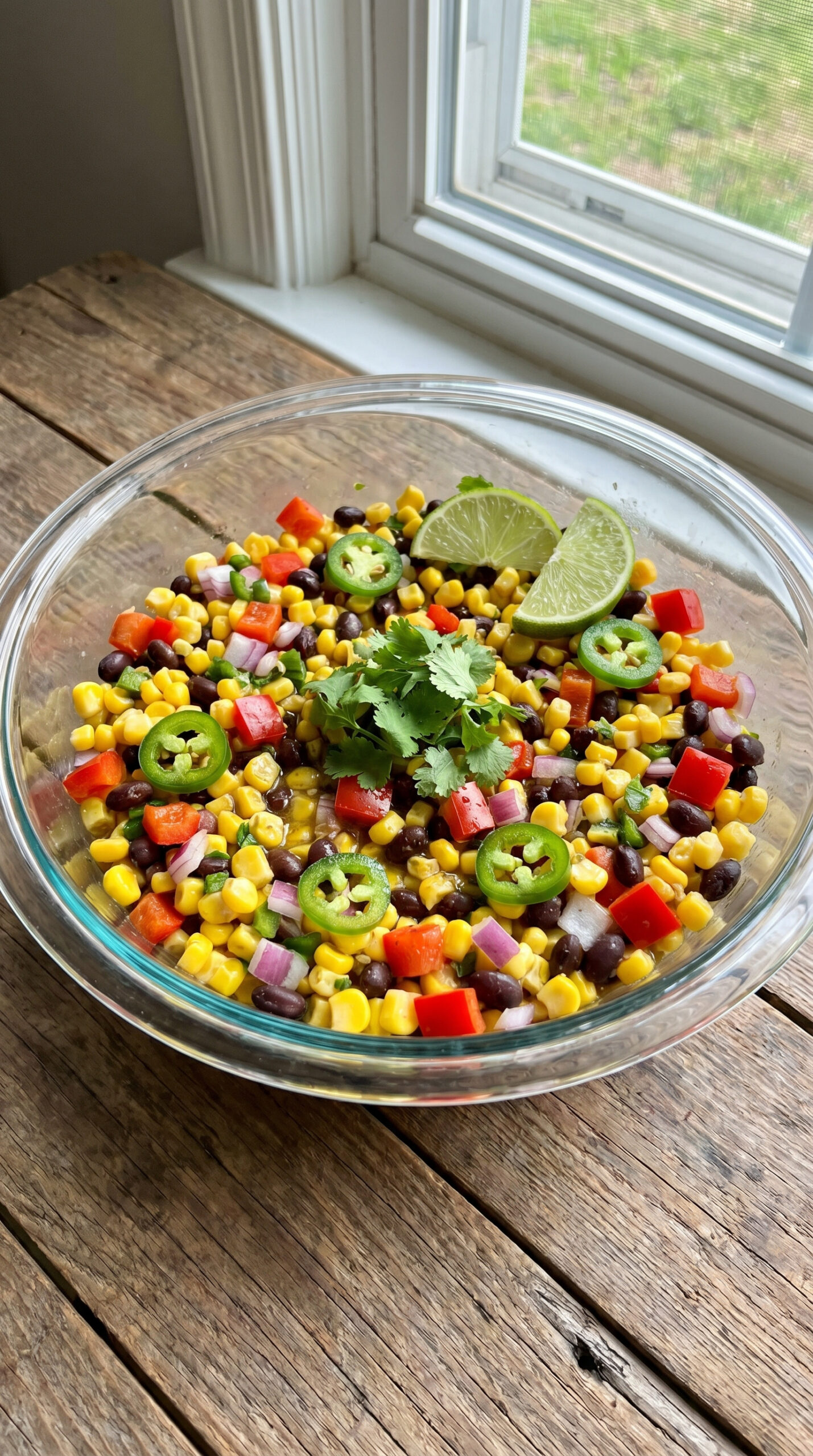 Corn and Black Bean Salad