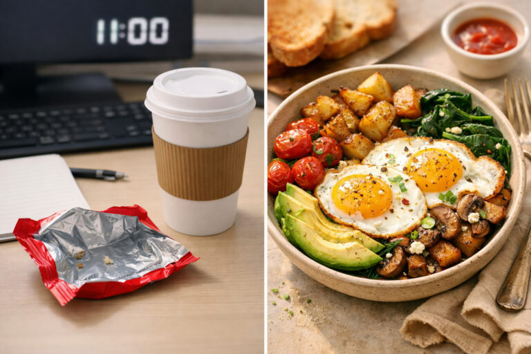 high protein breakfast