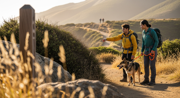 California Trail Safety Guide: Managing Wildlife and Dog Encounters