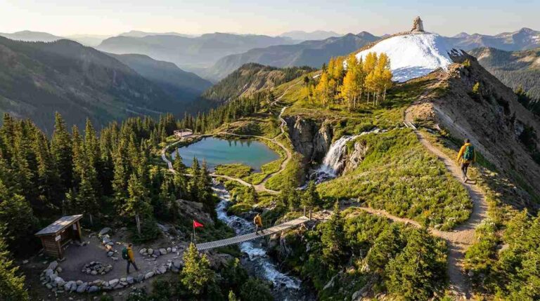 How to Create a Custom Trail Map Graphic for Your Next Hike (No Design Skills Needed)