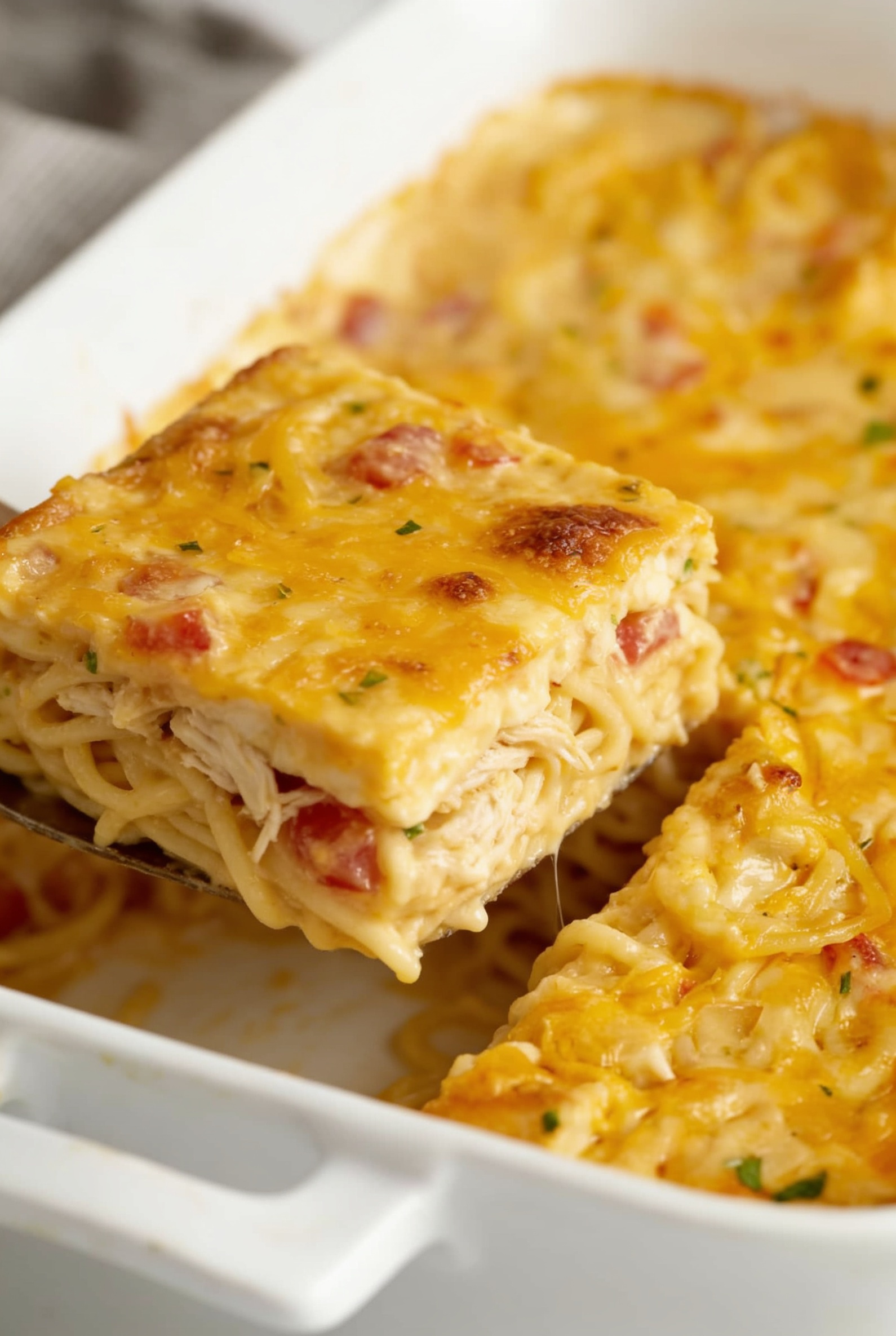 Chicken Spaghetti Without Velveeta