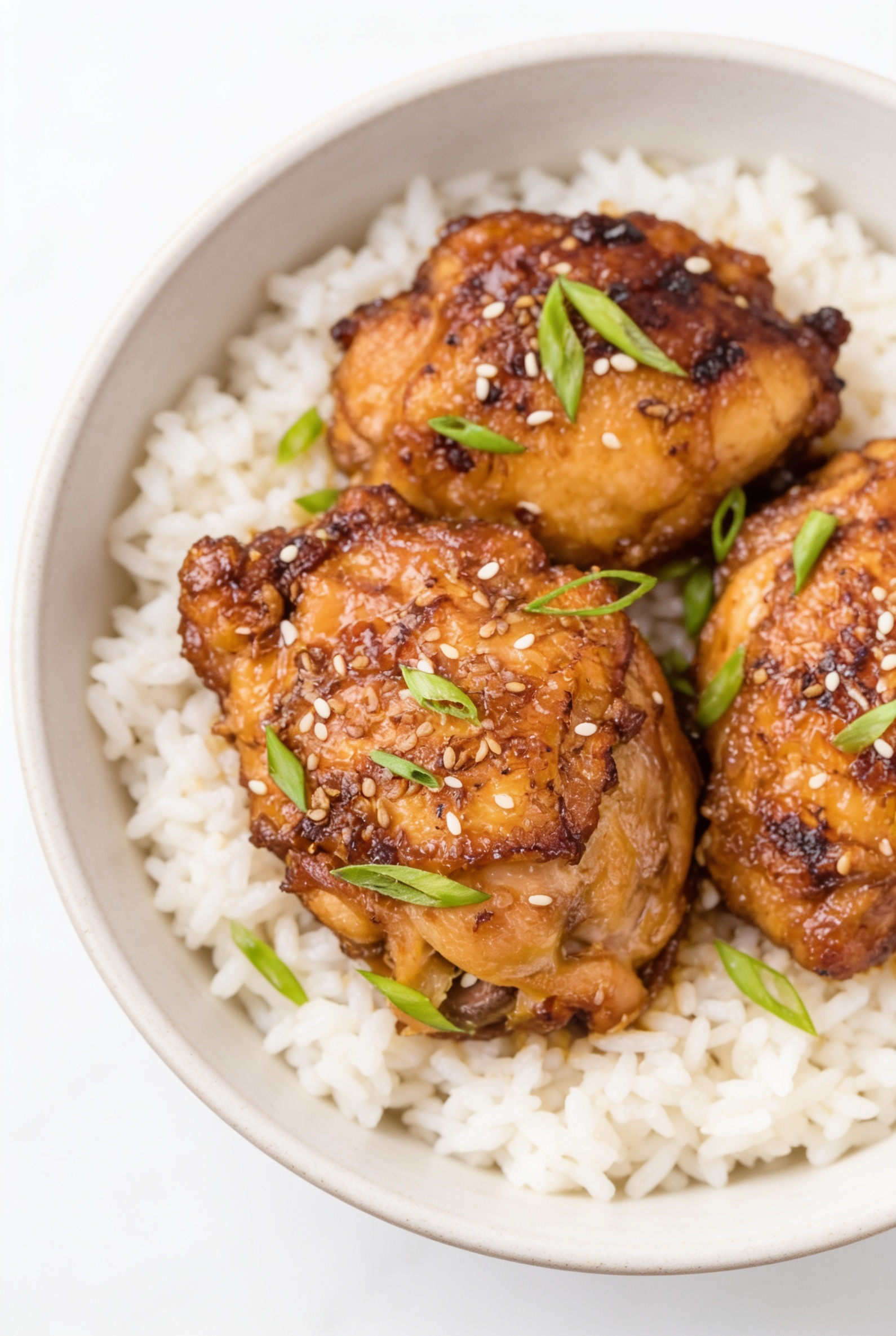 Crockpot Teriyaki Chicken Thighs