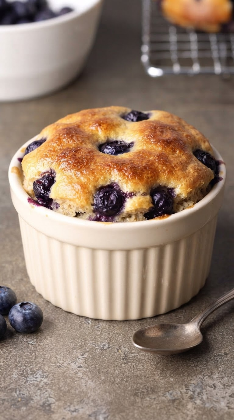 High Protein Cottage Cheese Baked Oats