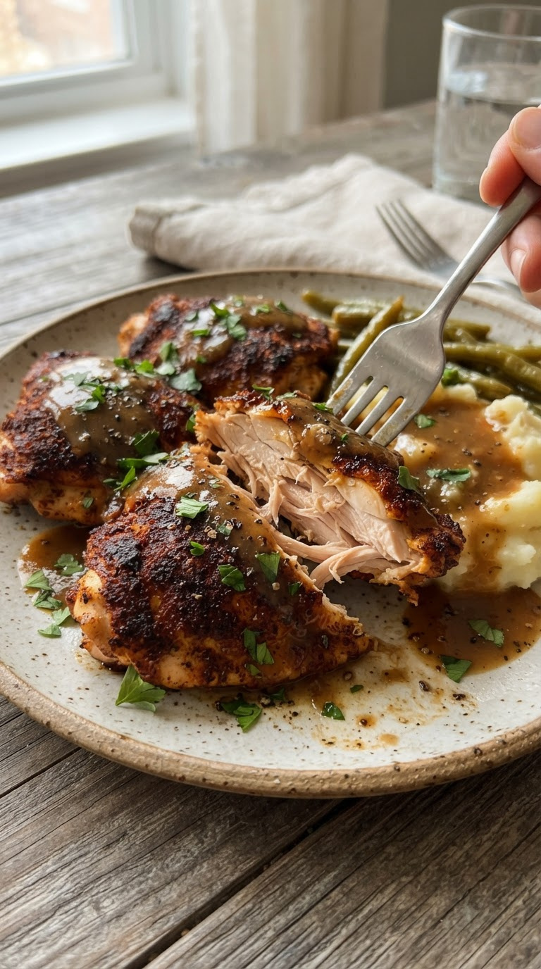 How to Cook Frozen Chicken Thighs in the Crockpot