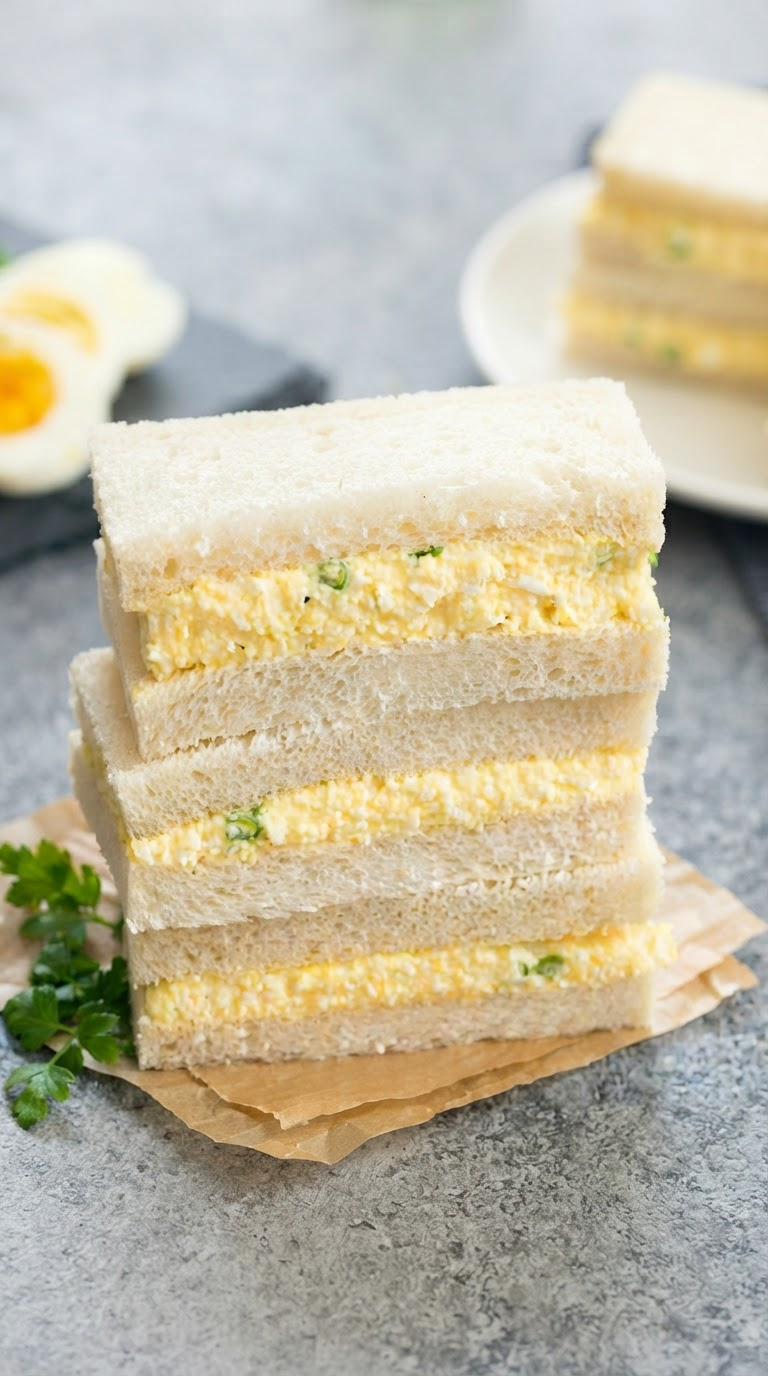 Japanese Egg Salad Sandwich