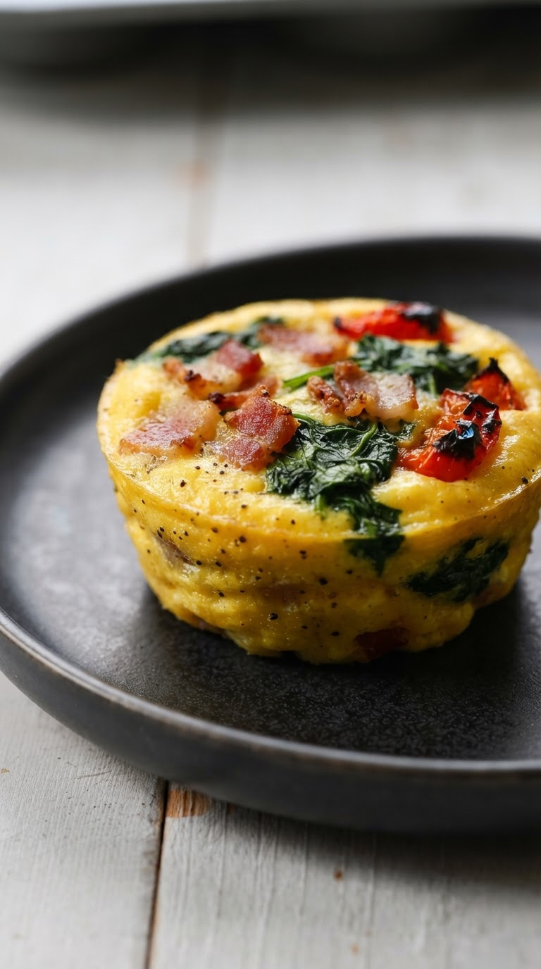 Make Ahead Dairy Free Egg Bites
