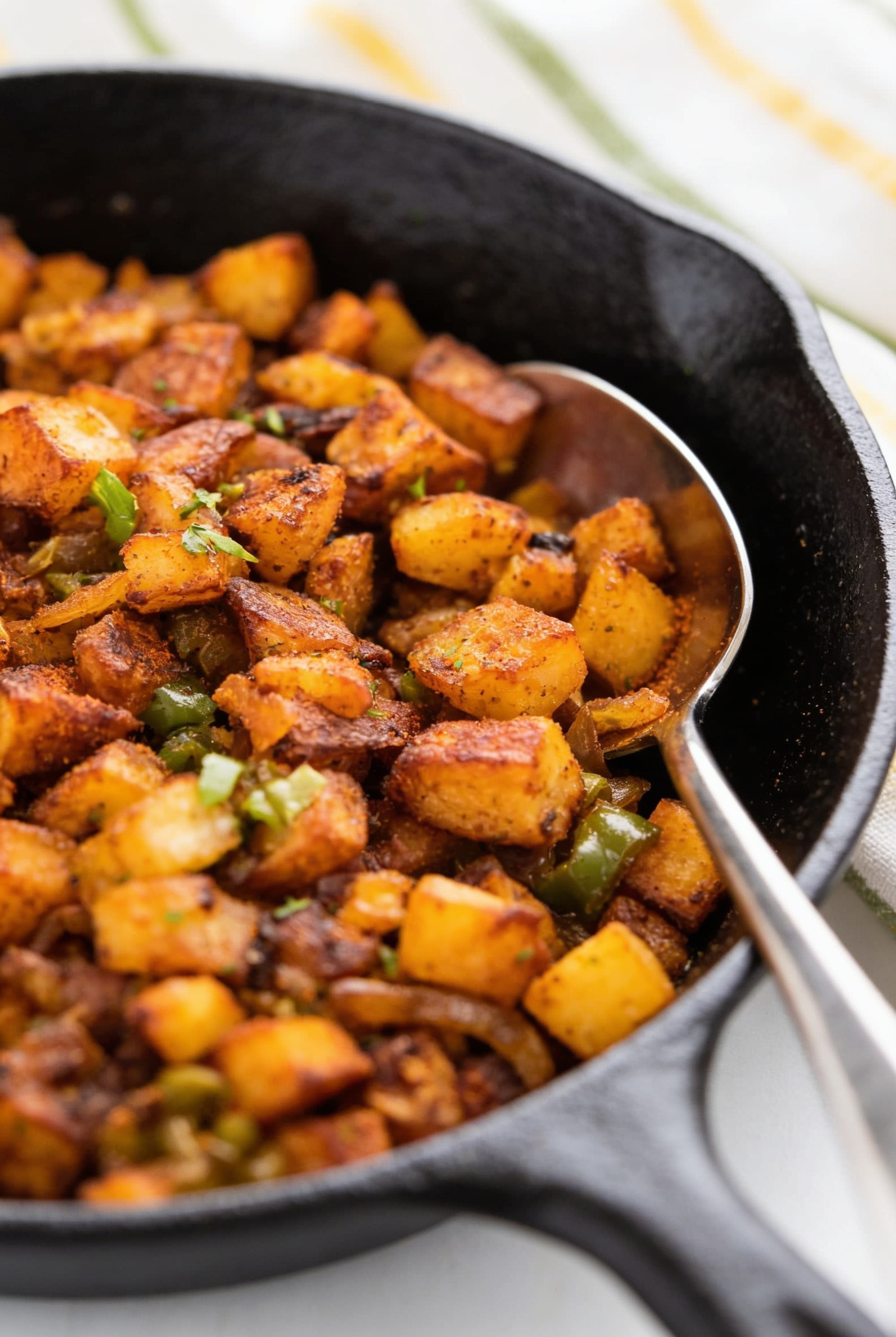 Skillet Country Breakfast Potatoes