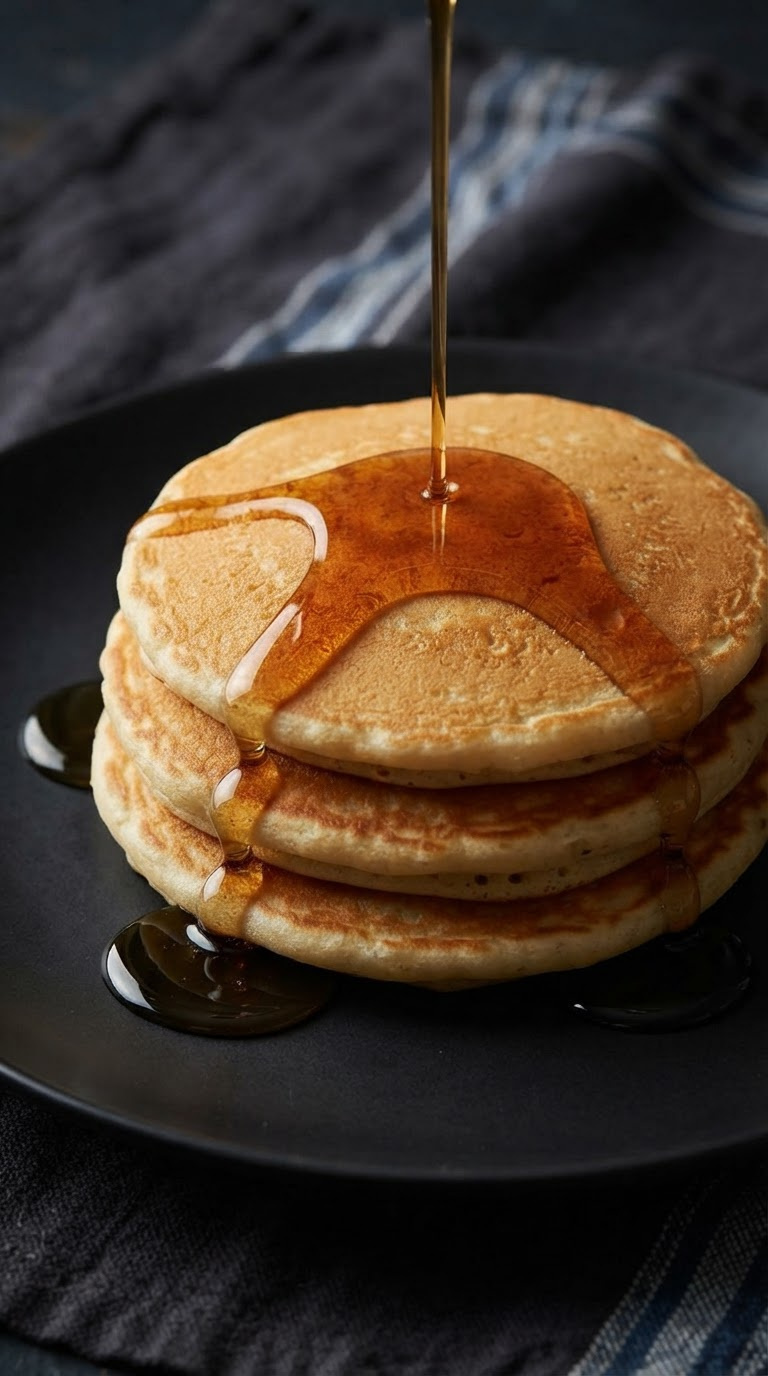 Small Batch Buttermilk Pancakes for Two