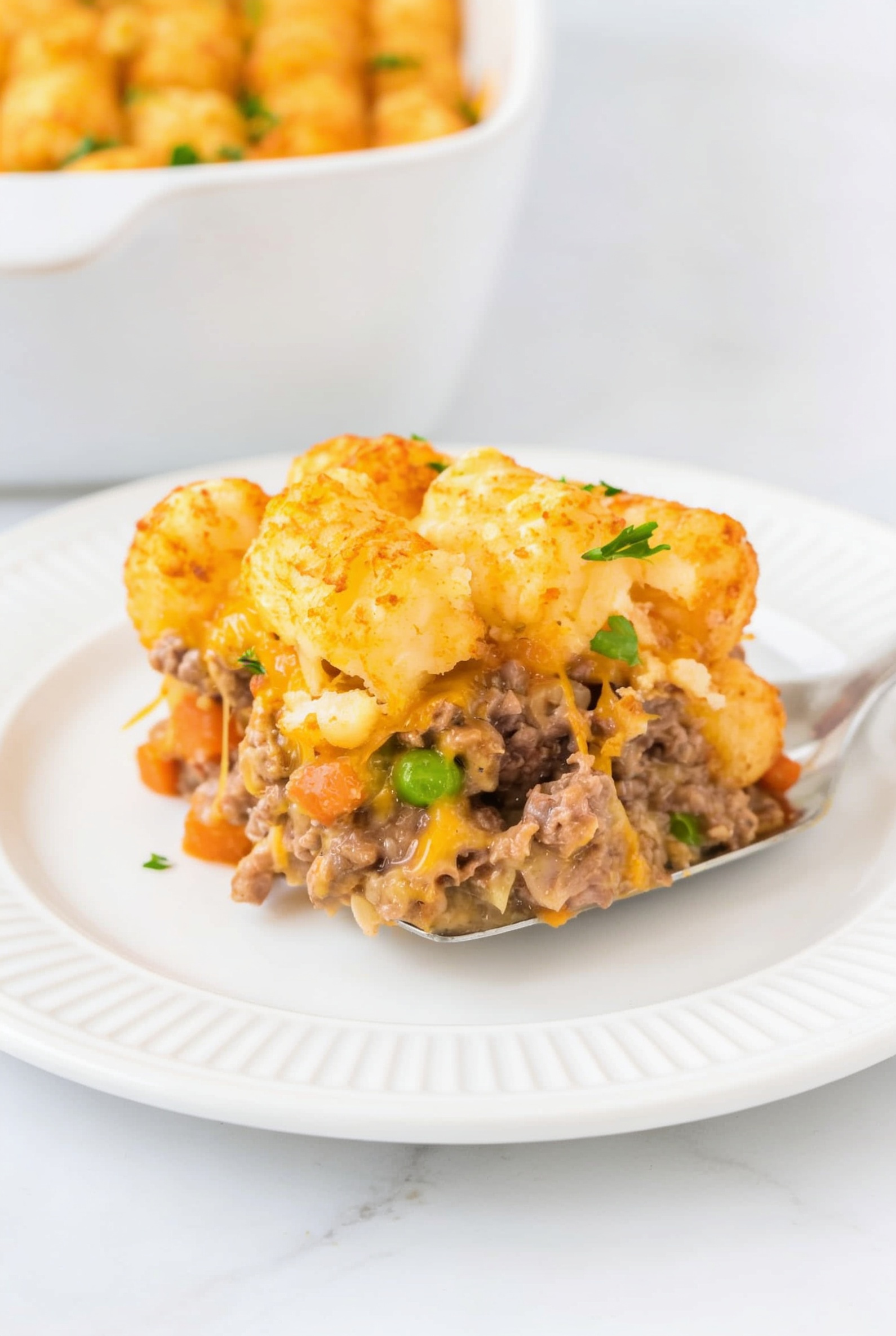 Tater Tot Casserole Without Cream Soup