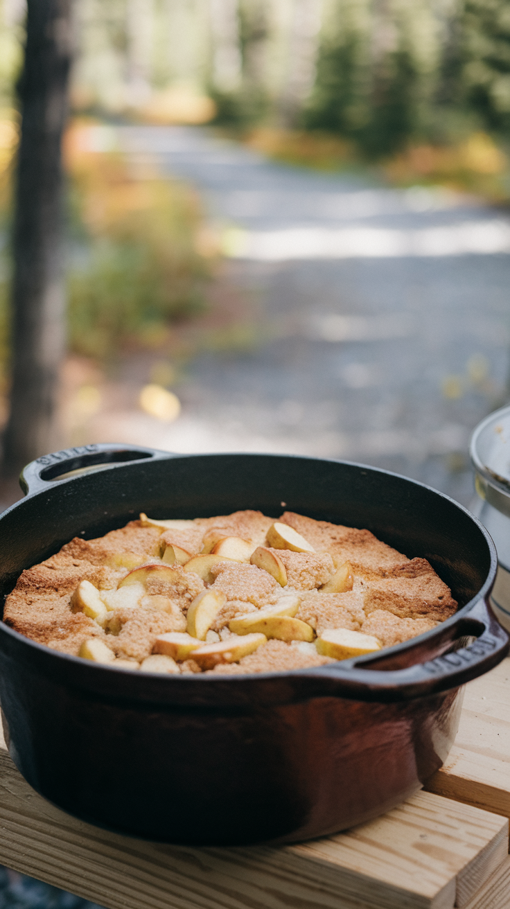 Apple Dump Cake