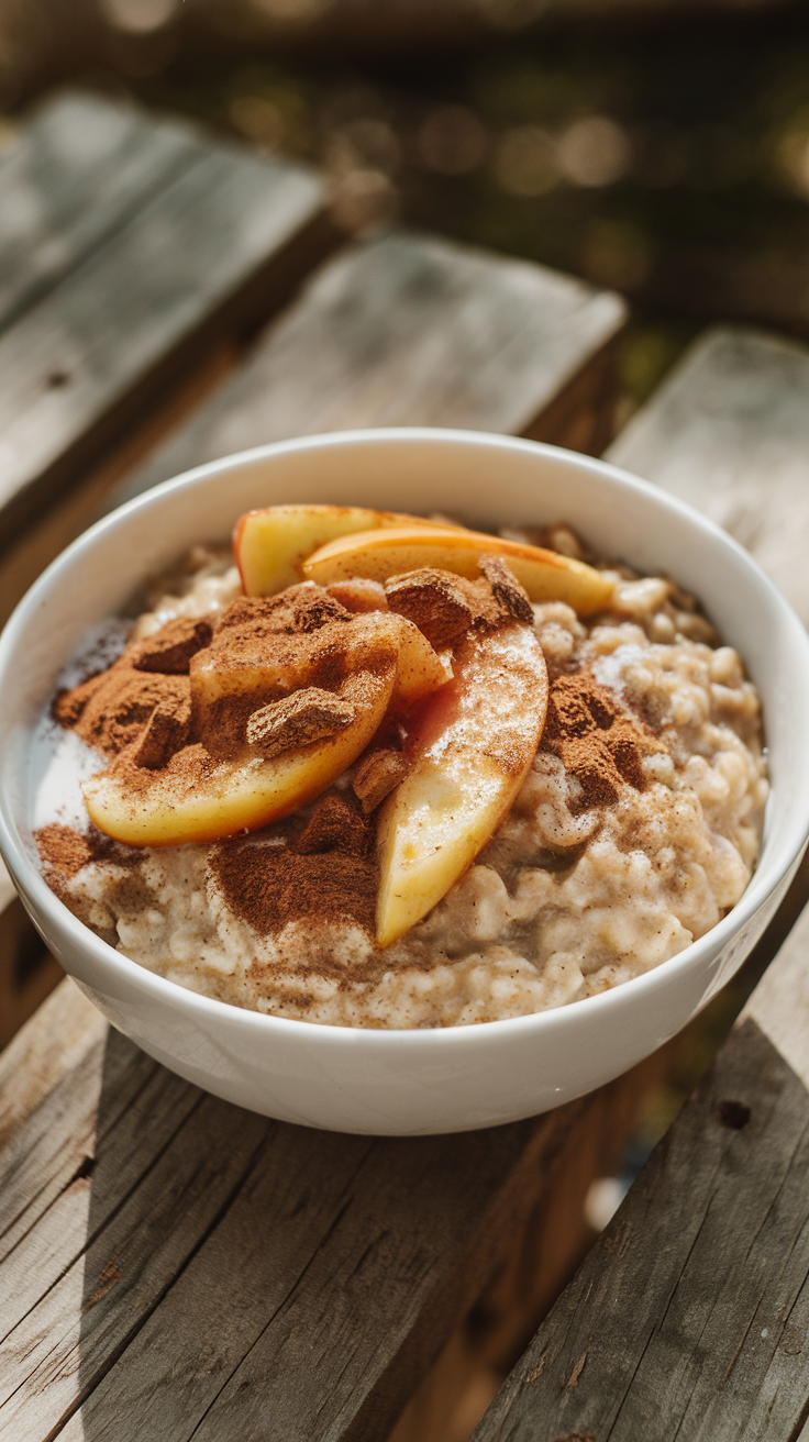 Apple Pie Oatmeal