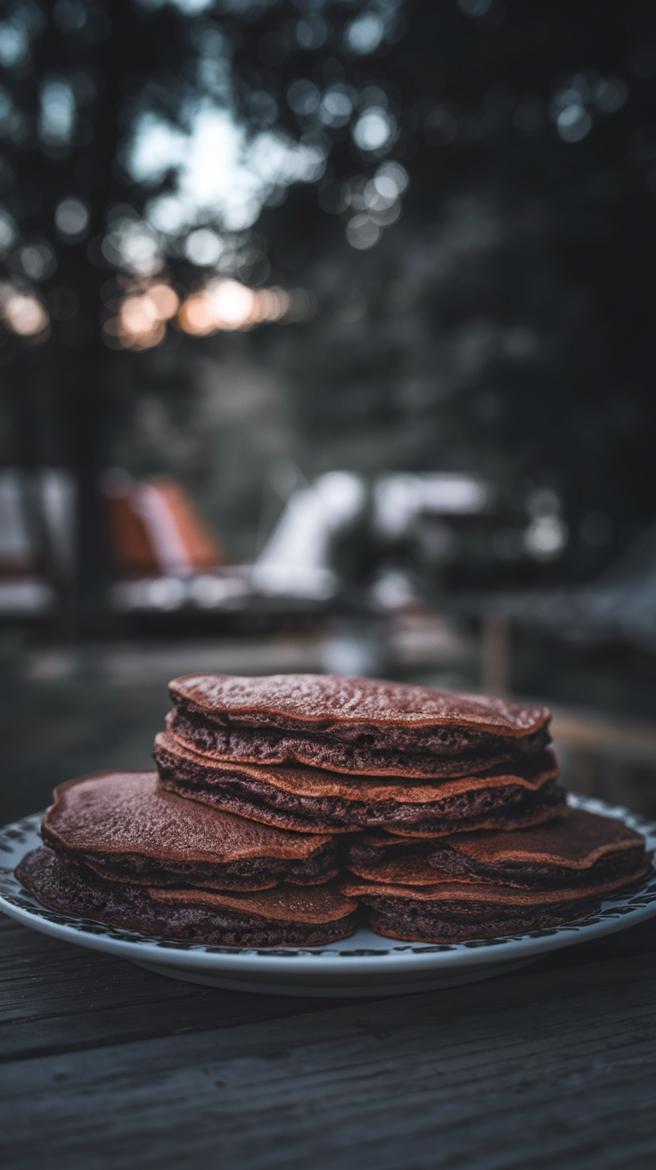Brownie Pancakes