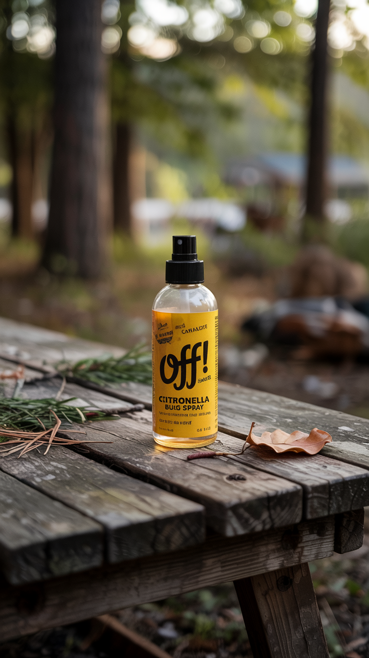 Bug Spray Everywhere