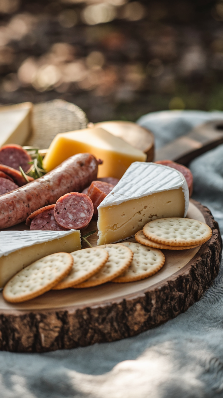 Camp Charcuterie Board