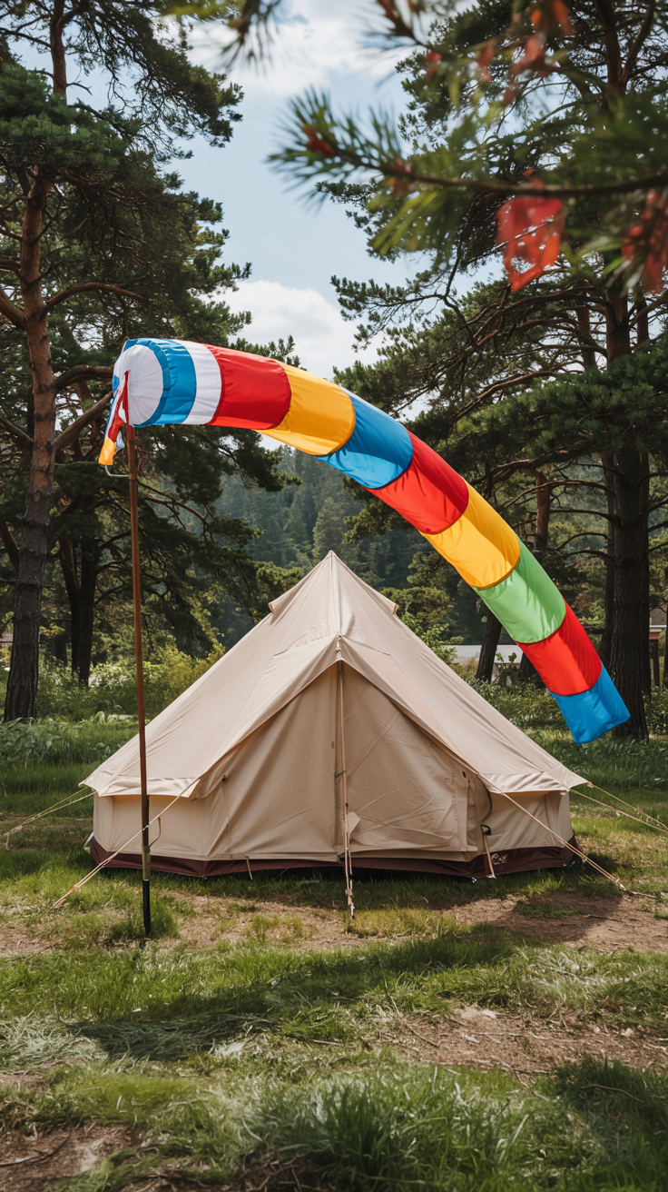 Camp Flag or Windsock