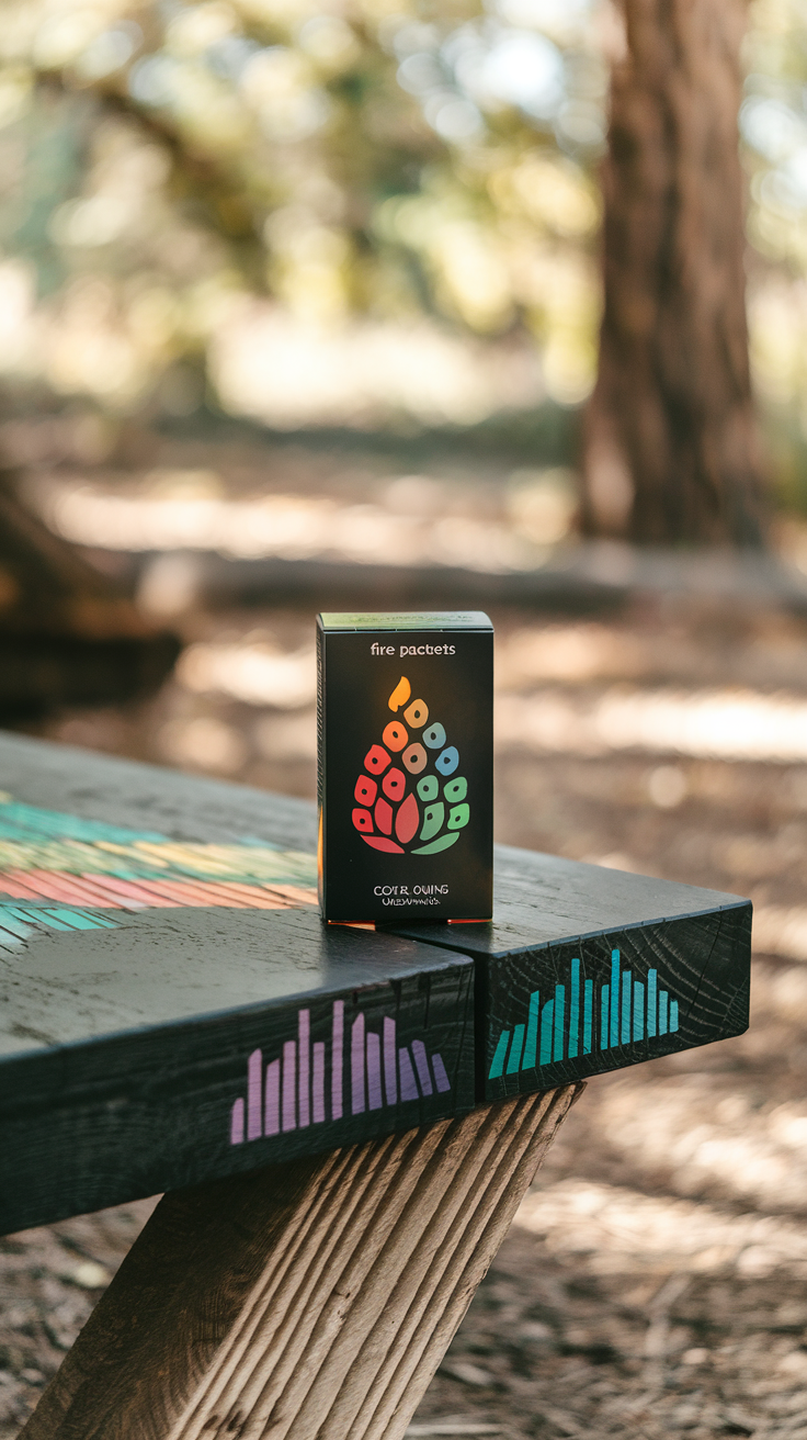 Campfire Color Packets