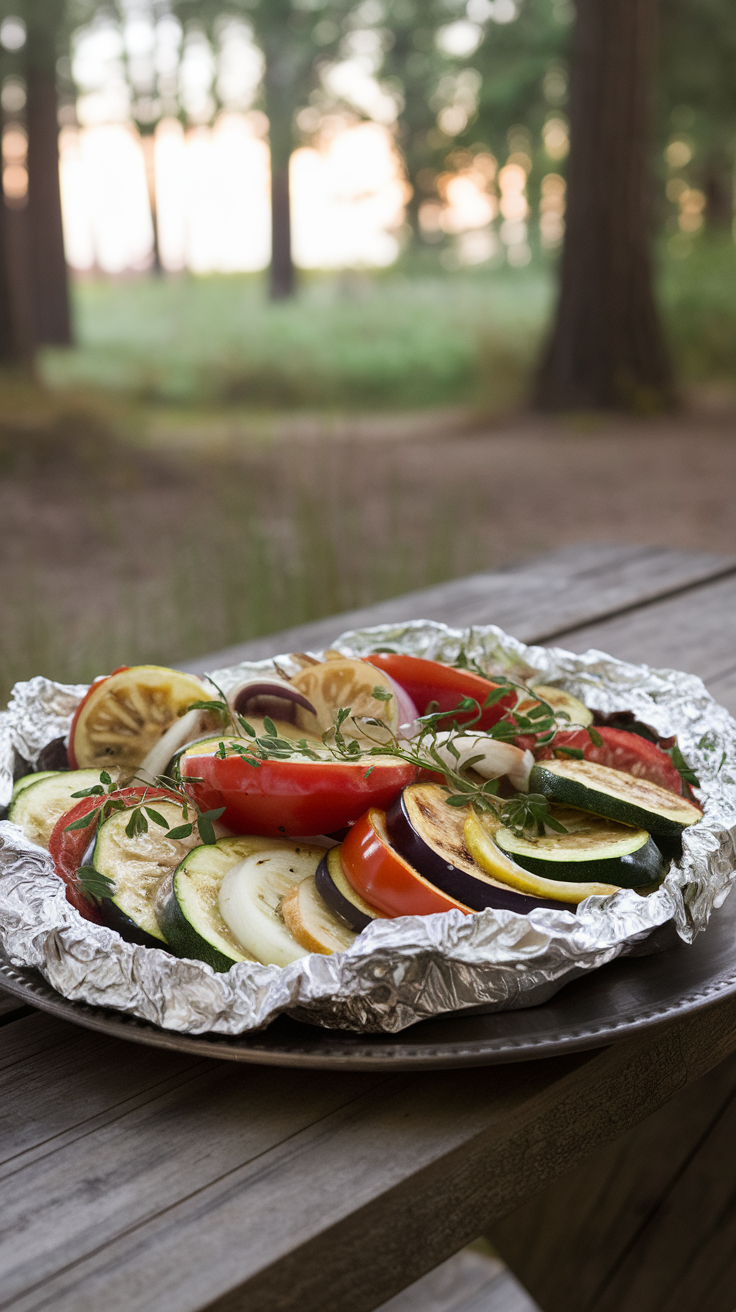 Campfire Ratatouille
