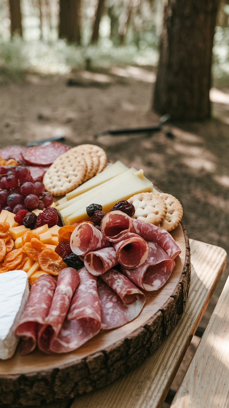 Campground Charcuterie