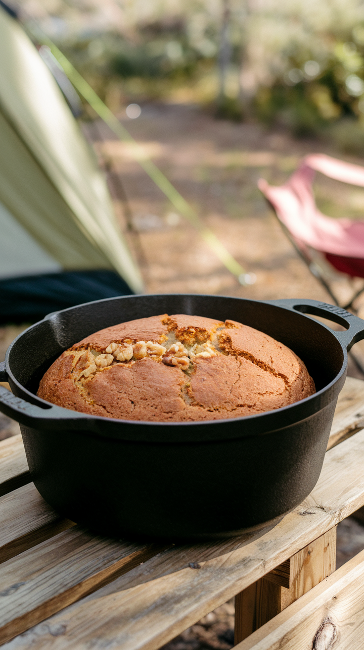 Camping Banana Bread