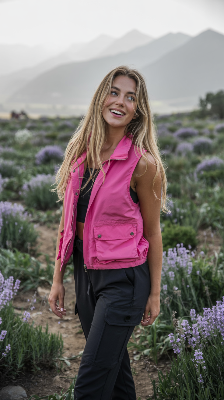 Cargo Pants and Utility Vest