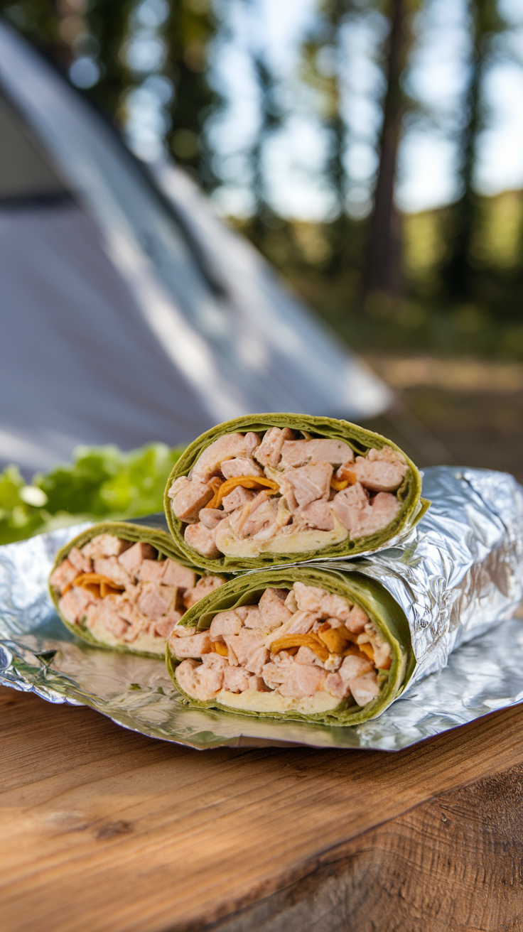 Chicken Salad Wraps