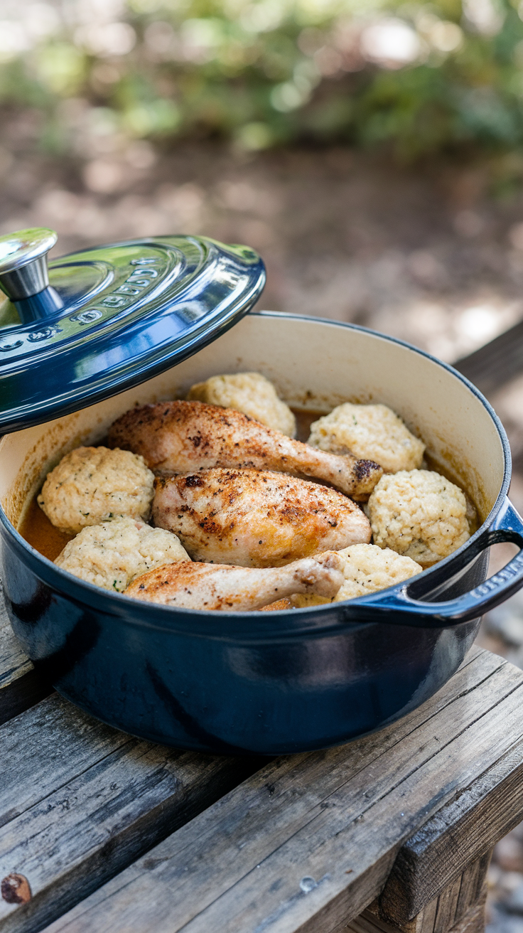 Chicken and Dumplings