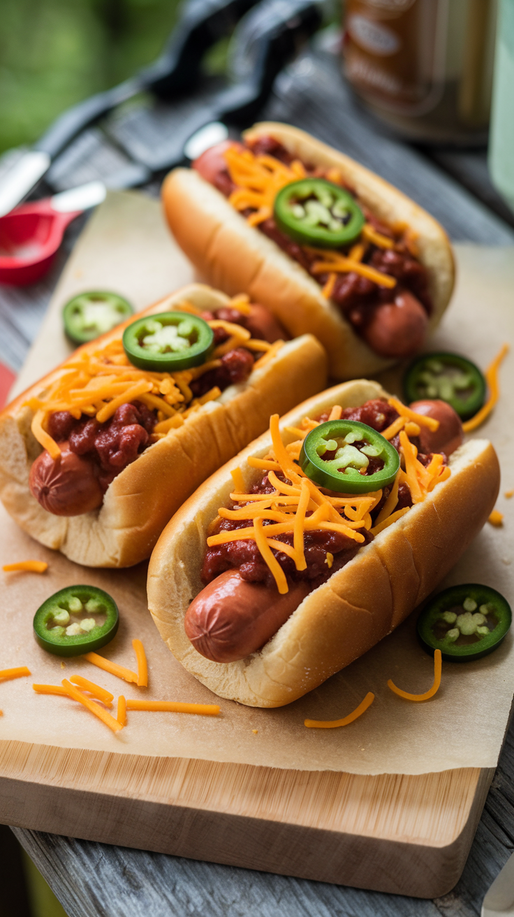 Chili Cheese Dogs
