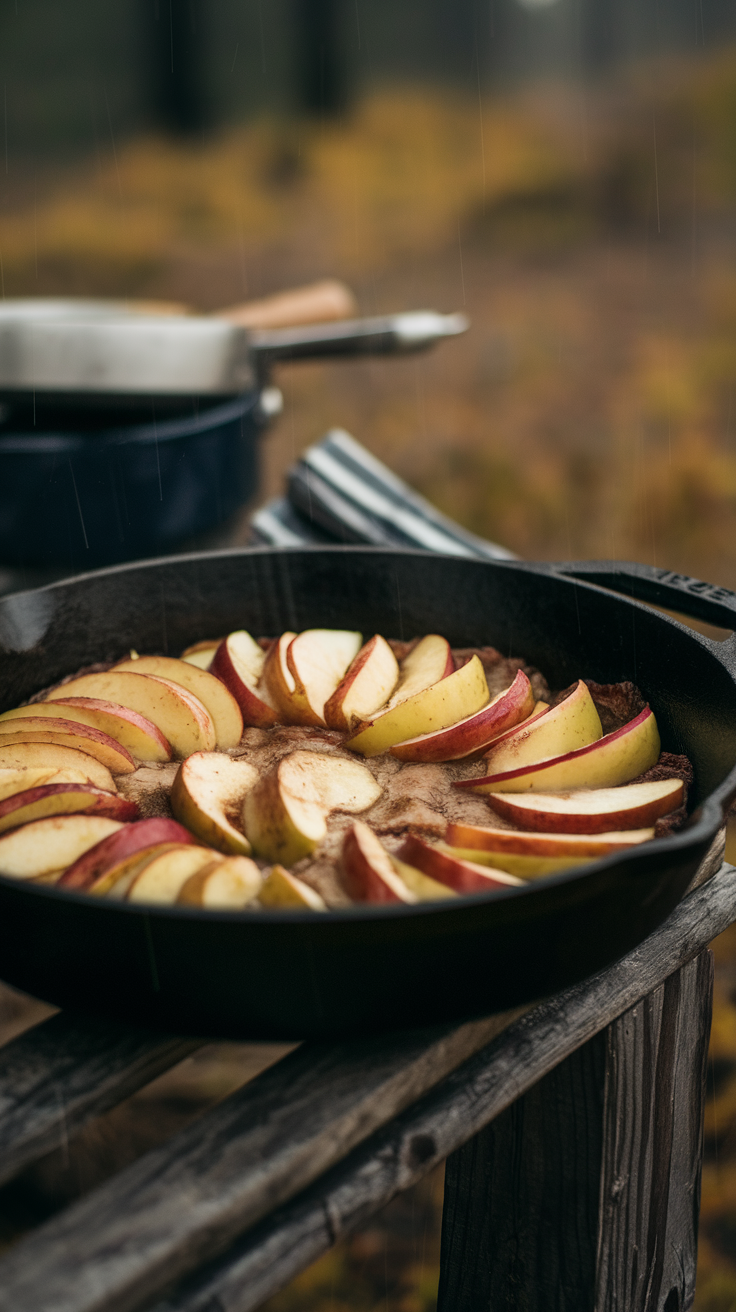 Cinnamon Apple Skillet
