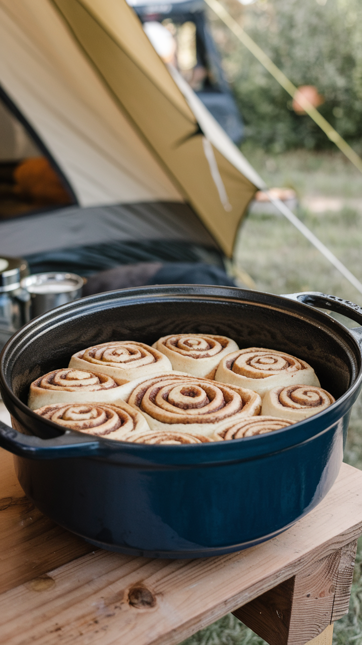 Cinnamon Roll Bake