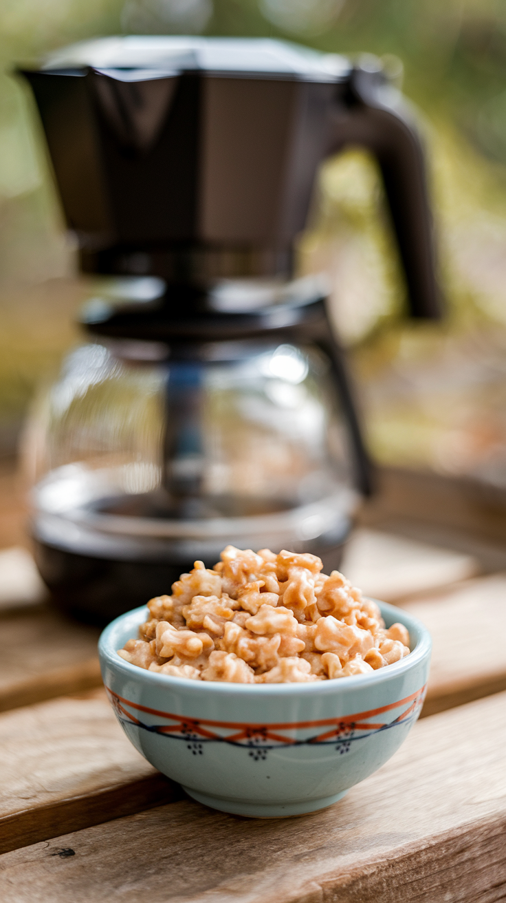 Coffee Pot Cream of Wheat