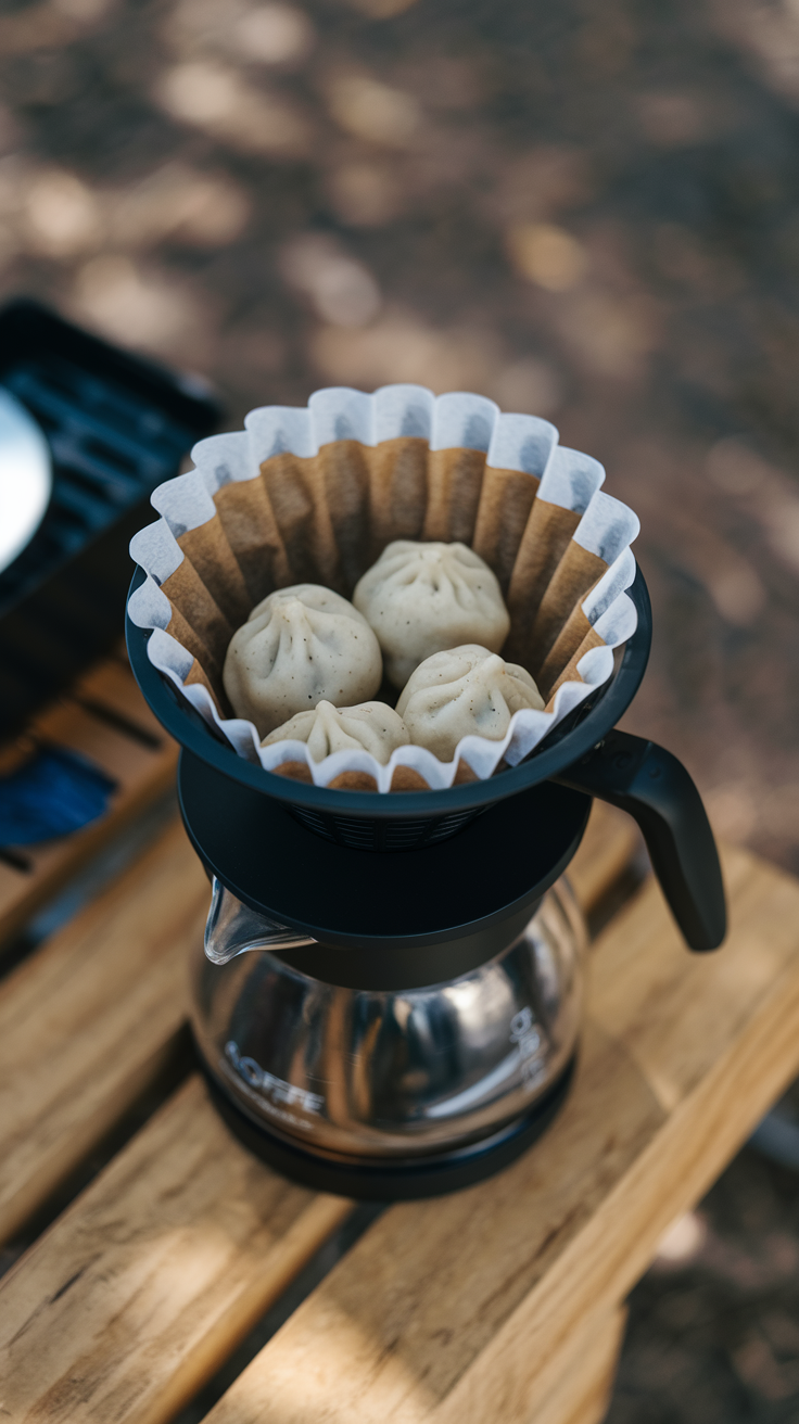 Coffee Pot Dumplings