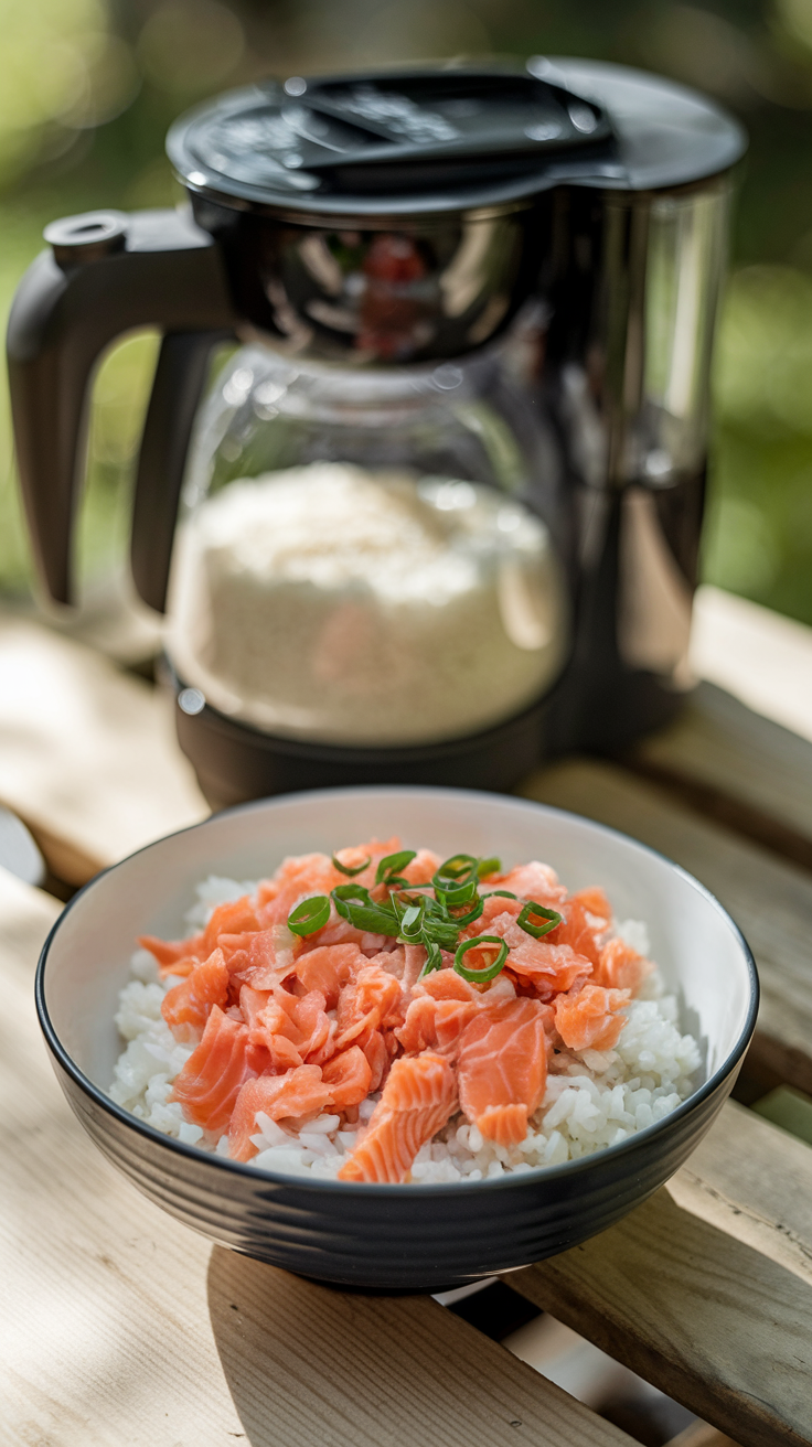 Coffee Pot Rice Bowl