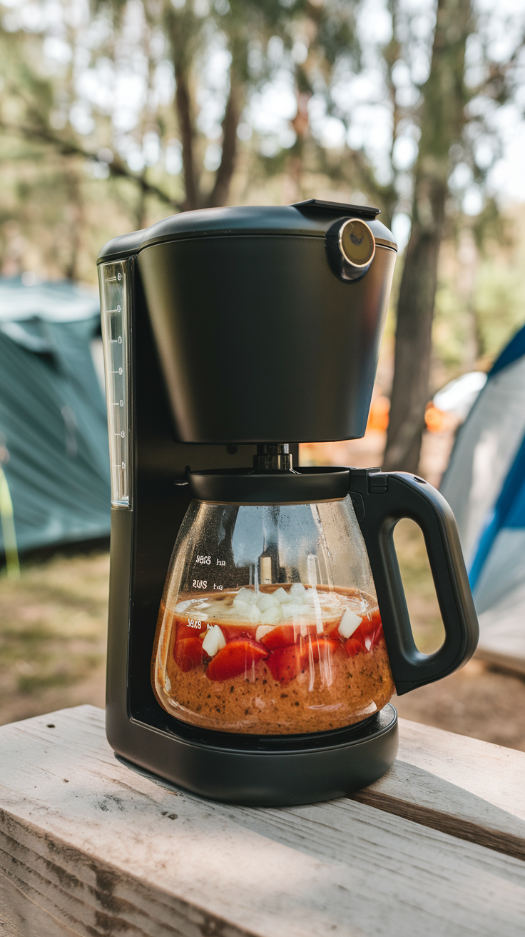 Coffee Pot Shakshuka