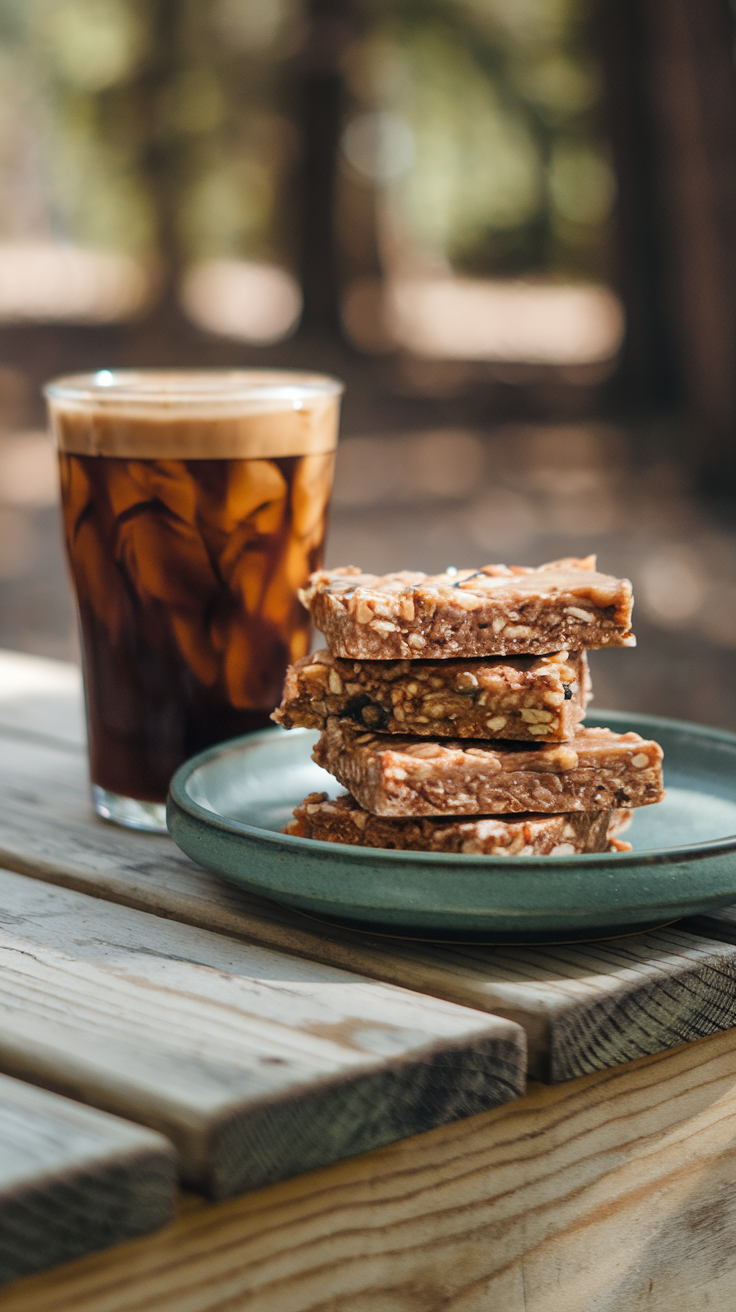 Cold Brew Protein Bar Breakfast