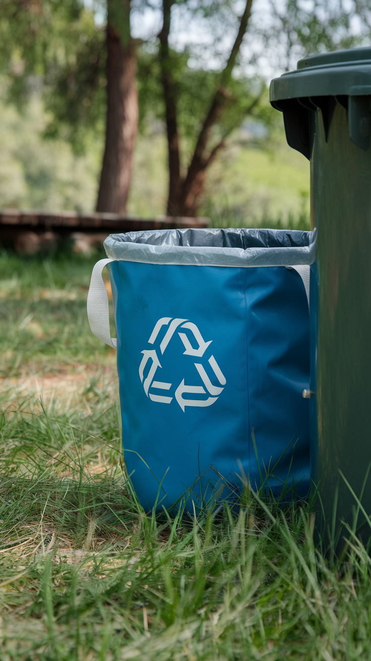Collapsible Trash Can