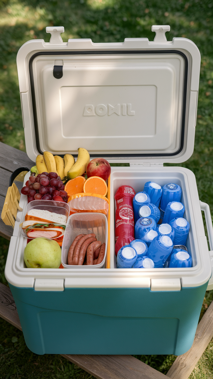 Cooler Divider