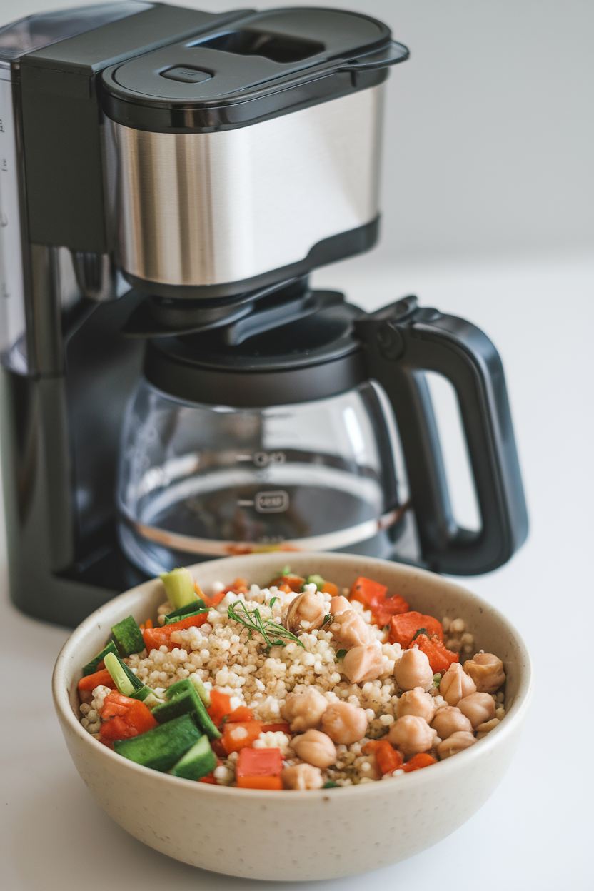 Couscous and Veggies