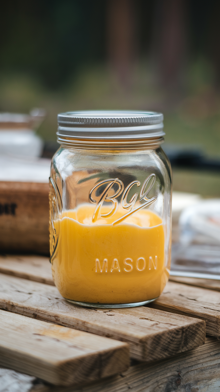 Crack Eggs Before Camping