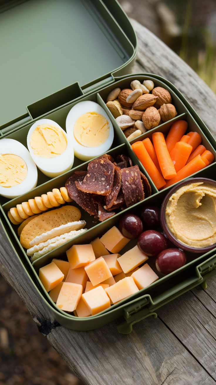 DIY Trail Bento Box