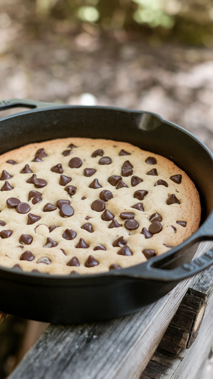 Dutch Oven Cookie Skillet