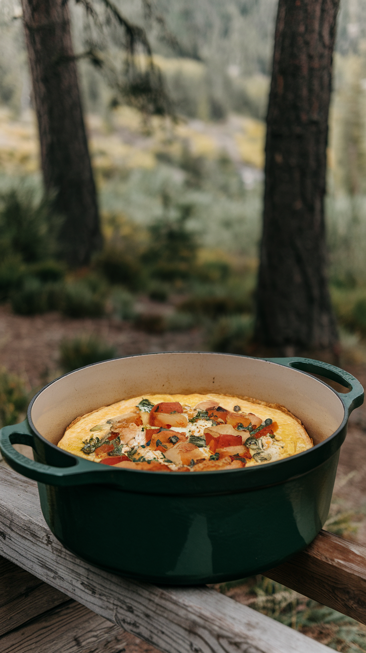 Dutch Oven Frittata