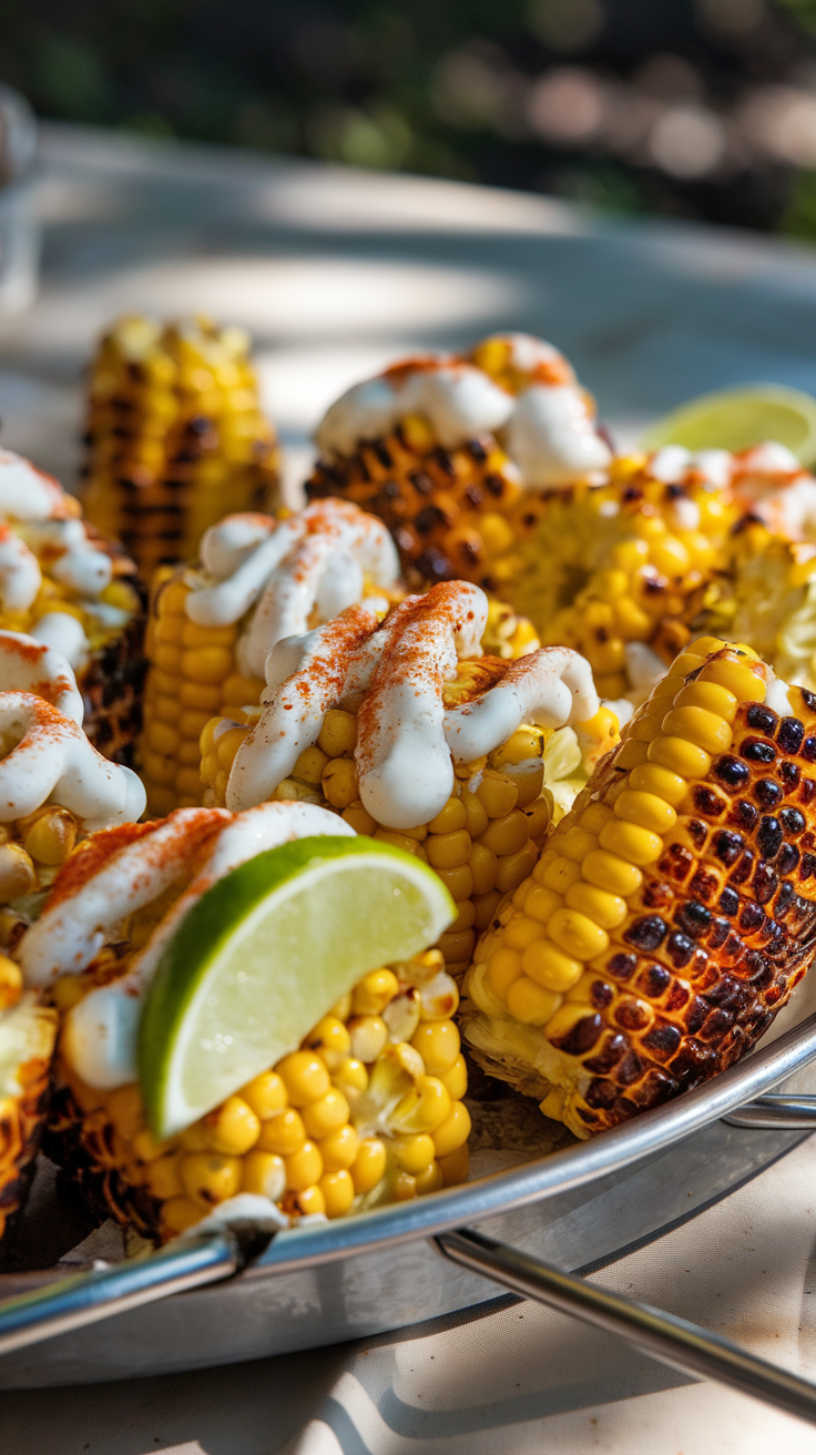 Fire-Grilled Street Corn Cups
